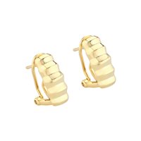 Earrings Marcello Pane Woman Venice in Silver ORCH 005 - ORCH 005